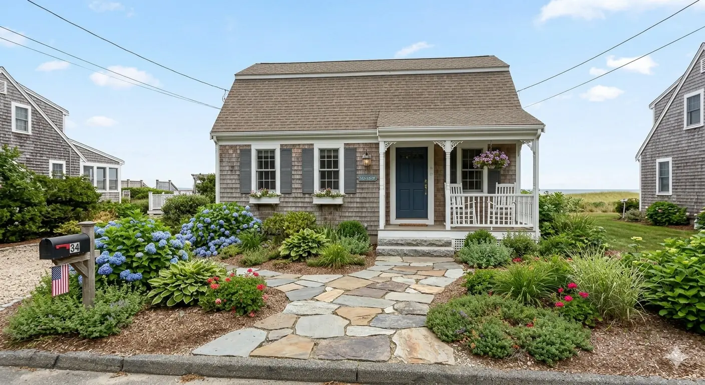 New England Fieldstone Steppers
